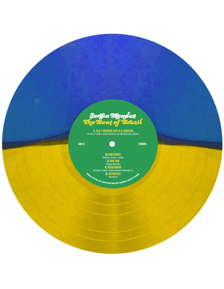 Sergio Mendes - The Beat of Brazil (Vinyle)