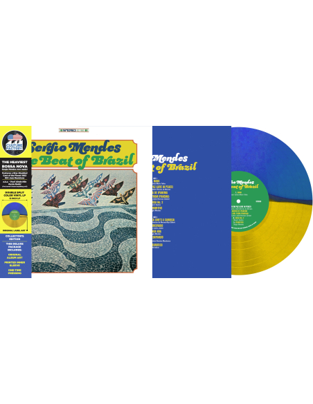 Sergio Mendes - The Beat of Brazil (Vinyle)