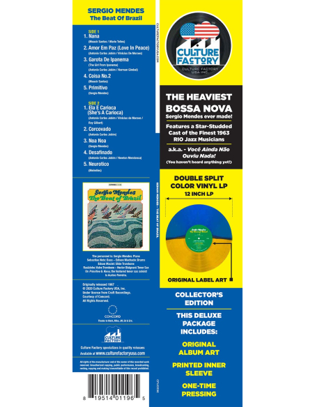 Sergio Mendes - The Beat of Brazil (Vinyle)