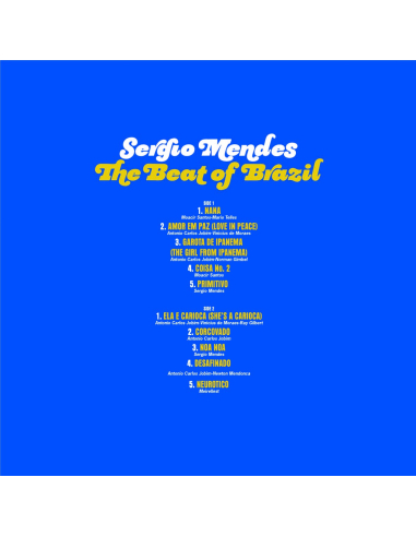 Sergio Mendes - The Beat of Brazil (Vinyle)