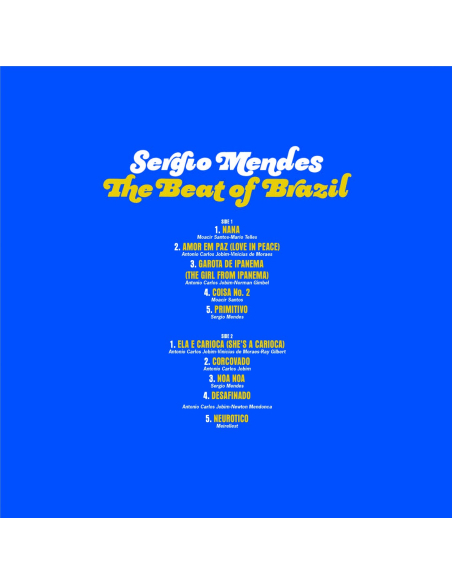 Sergio Mendes - The Beat of Brazil (Vinyle)