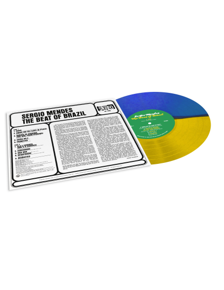 Sergio Mendes - The Beat of Brazil (Vinyle)