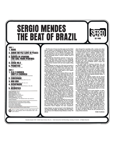 Sergio Mendes - The Beat of Brazil (Vinyle)