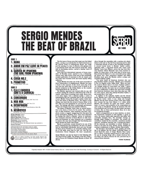 Sergio Mendes - The Beat of Brazil (Vinyle)
