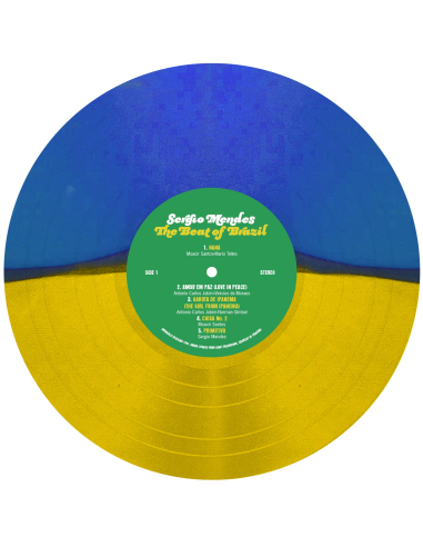 Sergio Mendes - The Beat of Brazil (Vinyle)