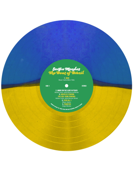 Sergio Mendes - The Beat of Brazil (Vinyle)