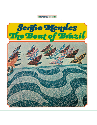 Sergio Mendes - The Beat of Brazil (Vinyle)