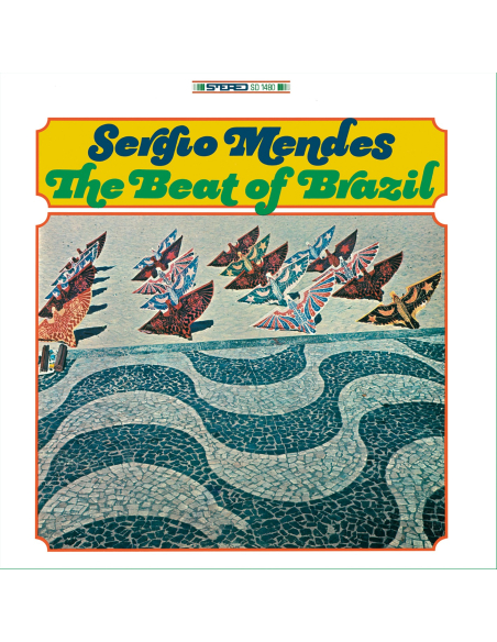 Sergio Mendes - The Beat of Brazil (Vinyle)
