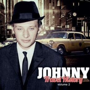 Johnny Hallyday - Travel History Vol.2 (CD Mini LP)