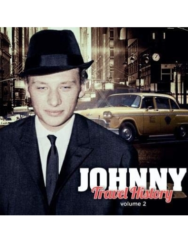 Johnny Hallyday - Travel History Vol.2 (CD Mini LP)