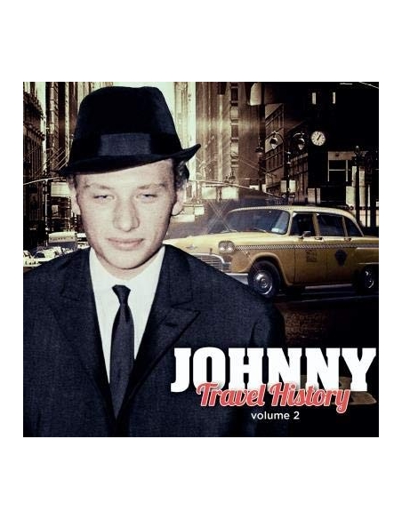 Johnny Hallyday - Travel History Vol.2 (CD Mini LP)