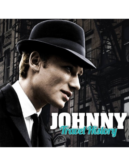 Johnny Hallyday - Travel History Vol.1 (Vinyle 7'')