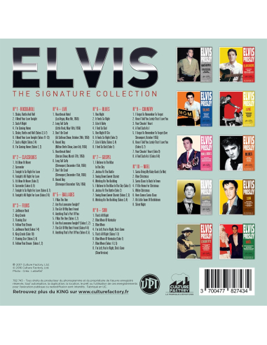 Elvis Presley - Coffret The Signature Collection (CD)