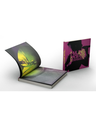 Livre Mylène Farmer - Diva De Porcelaine + Pages 108-109