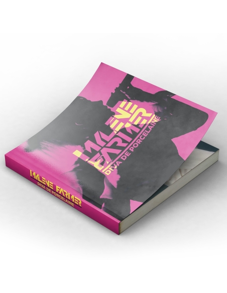 Livre Mylène Farmer - Diva De Porcelaine