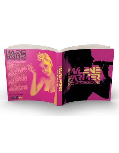Livre Mylène Farmer - Diva De Porcelaine