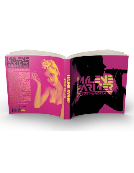 Livre Mylène Farmer - Diva De Porcelaine