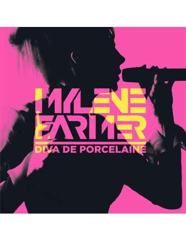 Couverture Livre Mylène Farmer - Diva De Porcelaine