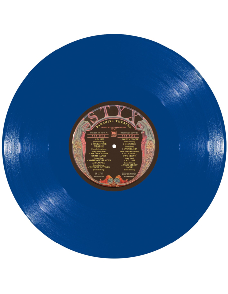 Styx - Paradise Theatre (Vinyle)