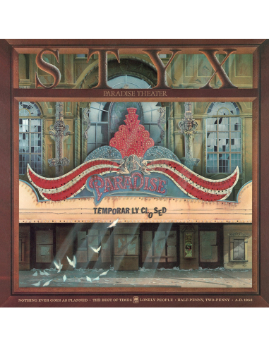 Styx - Paradise Theatre (Vinyle)