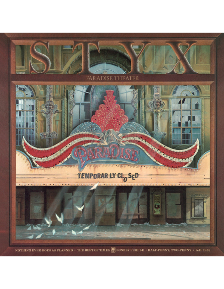 Styx - Paradise Theatre (Vinyle)