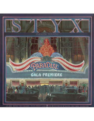Styx - Paradise Theatre (Vinyle)