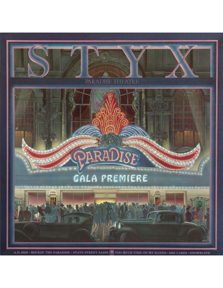 Styx - Paradise Theatre (Vinyle)