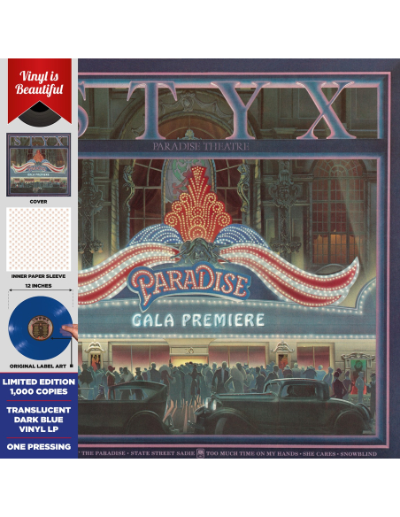 Styx - Paradise Theatre (Vinyle)