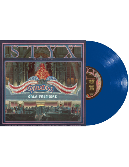 Styx - Paradise Theatre (Vinyle)