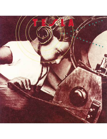 Tesla - The Great Radio Controversy (Vinyle)