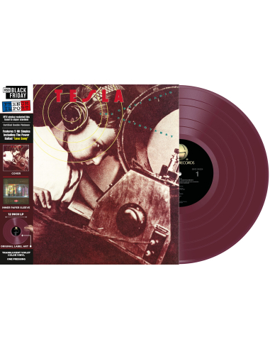 Tesla - The Great Radio Controversy (Vinyle)