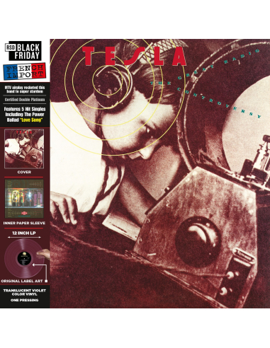 Tesla - The Great Radio Controversy (Vinyle)