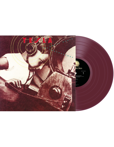 Tesla - The Great Radio Controversy (Vinyle)