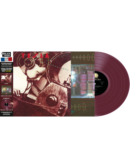 Tesla - The Great Radio Controversy (Vinyle)