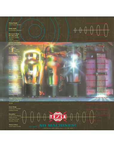 Tesla - The Great Radio Controversy (Vinyle)