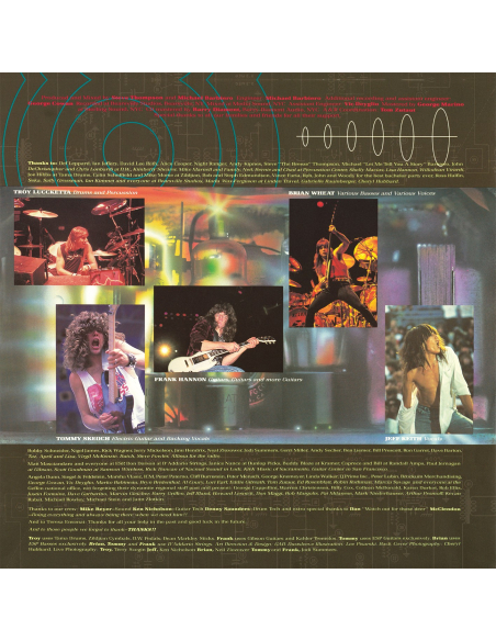 Tesla - The Great Radio Controversy (Vinyle)