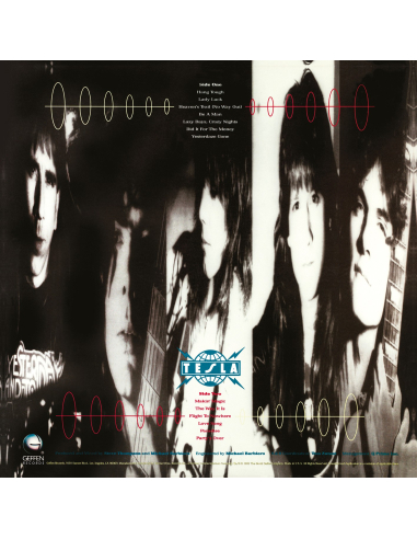 Tesla - The Great Radio Controversy (Vinyle)