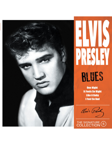 Elvis Presley - 45 Tours - The Signature Collection N°06 - Blues (Vinyle Orange)