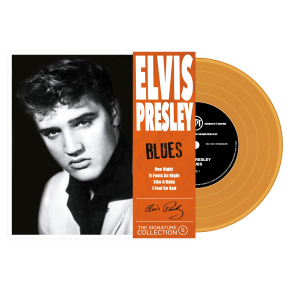 Elvis Presley - 45 Tours - The Signature Collection N°06 - Blues (Vinyle Orange)