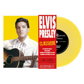 Elvis Presley - 45 Tours - The Signature Collection N°02 - Classique (Vinyle Jaune)