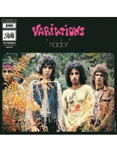 Variations - Nador (CD)